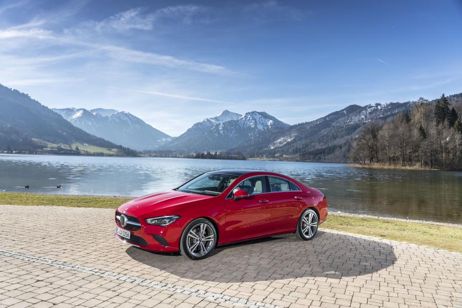  Mercedes-Benz CLA200 (W118) 2019 года  (WW) (фото 16 из 26)